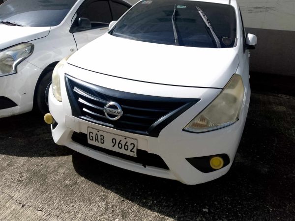 2017 NISSAN ALMERA 1.5L E MT