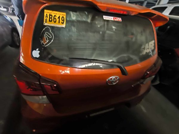 2018 TOYOTA WIGO 1.0G MT V6 001 - Image 2