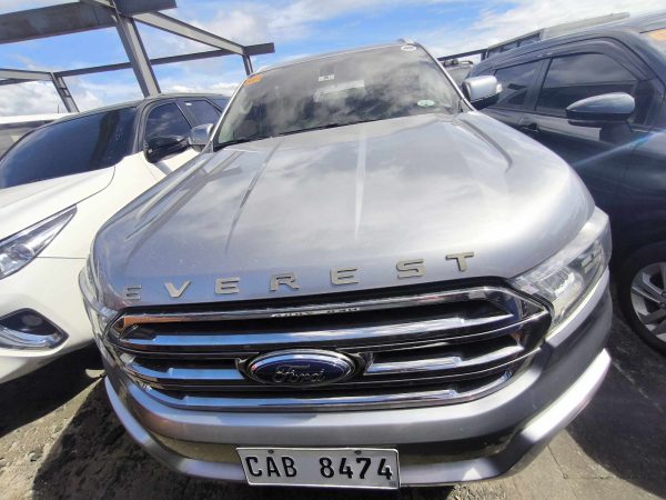 2018 FORD EVEREST TREND 2.2L 4X2 AT