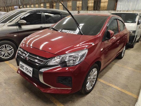 2024 MITSUBISHI MIRAGE G4 GLX 1.2G CVT