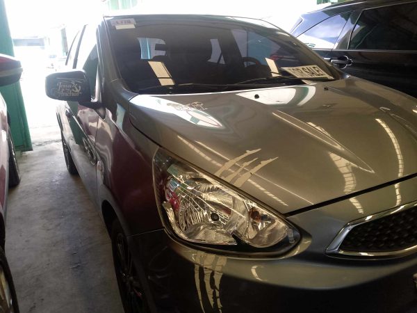 2022 MITSUBISHI MIRAGE GLX Hatchback 1.2G CVT