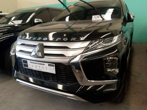 2023 MITSUBISHI MONTERO SPORT GLX 2.4D 2WD MT