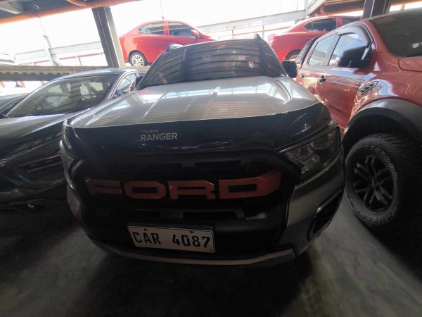 2019 NEW FORD RANGER 2.0L 4X4 WILDTRAK AT