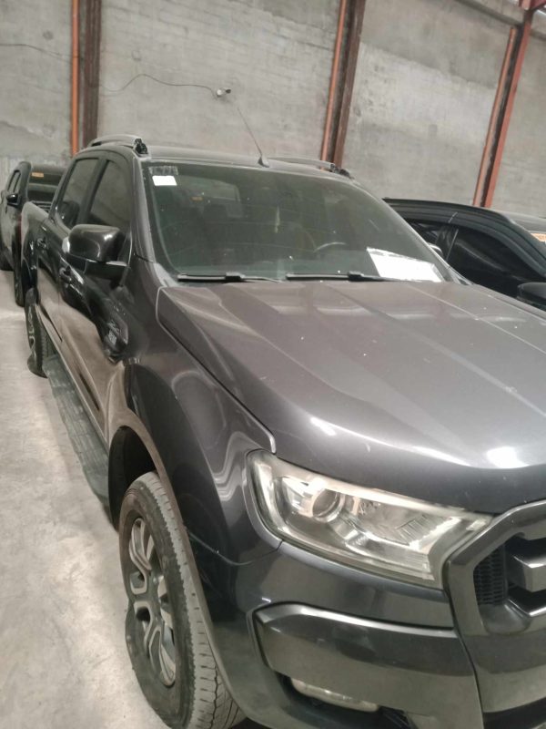 2018 FORD RANGER DOUBLE HI RIDER WILDTRAK 4X4 MT 3.2L - Image 4