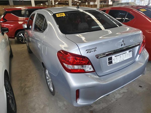 2023 MITSUBISHI MIRAGE G4 GLX 1.2G CVT