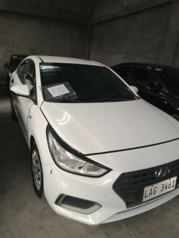 2019 HYUNDAI ACCENT 1.4 GL W/ SRS MT - Image 4