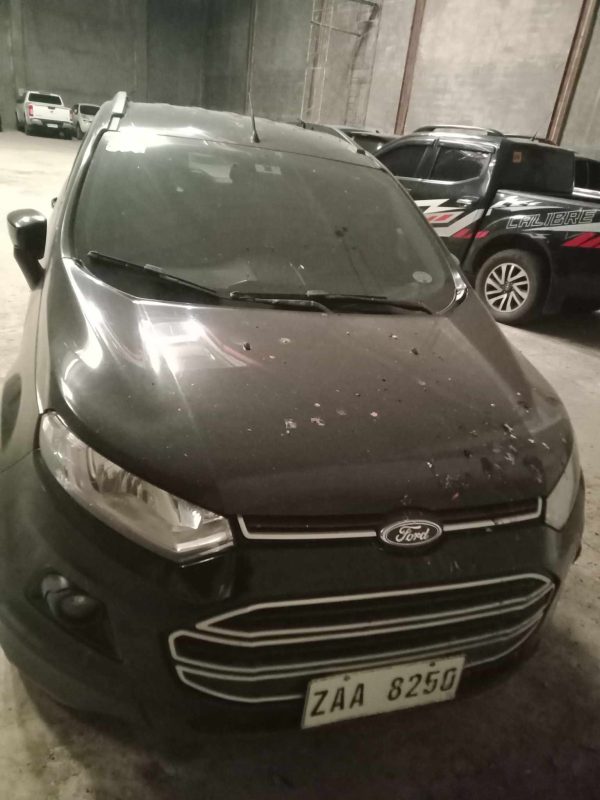 2018 FORD ECOSPORT 5DR TREND 1.5L MT