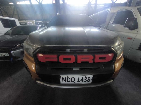 2019 FORD RANGER 2.2L WILDTRAK 4X4 AT