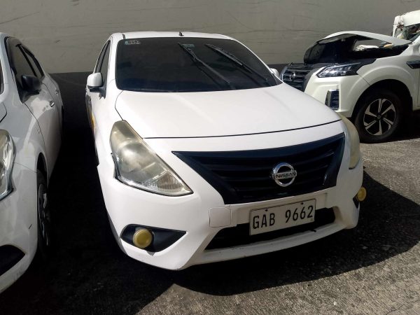 2017 NISSAN ALMERA 1.5L E MT