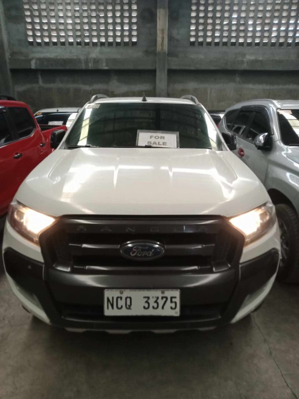 2018 FORD RANGER WILDTRAK 2.2L 4X4 AT - Image 2