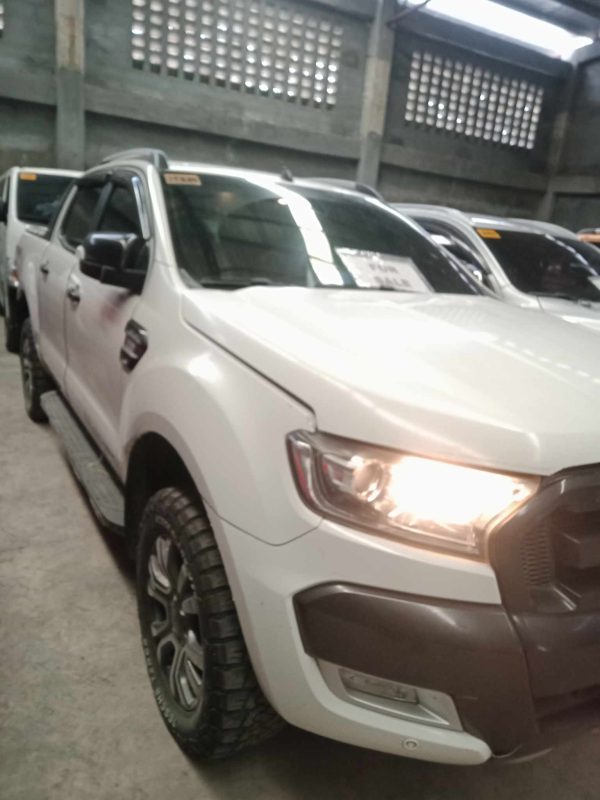 2018 FORD RANGER WILDTRAK 2.2L 4X4 AT