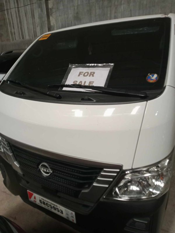 2024 NISSAN URVAN NV350 2.5L 15 STR CRDI