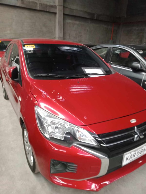 2024 MITSUBISHI MIRAGE G4 GLX 1.2G CVT