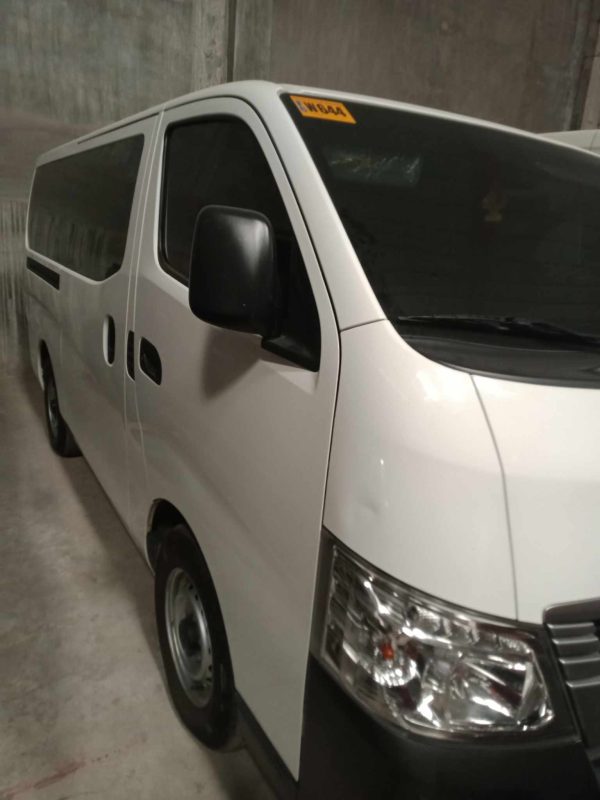 2024 NISSAN URVAN NV350 2.5L 15 STR CRDI - Image 2