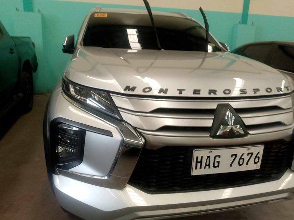 2023 MITSUBISHI MONTERO SPORT GLX 2.4D 2WD MT