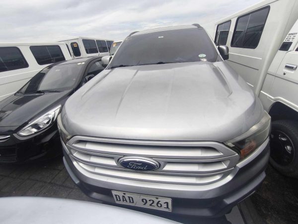 2017 FORD EVEREST 2.2L AMBIENTE 4X2 MT