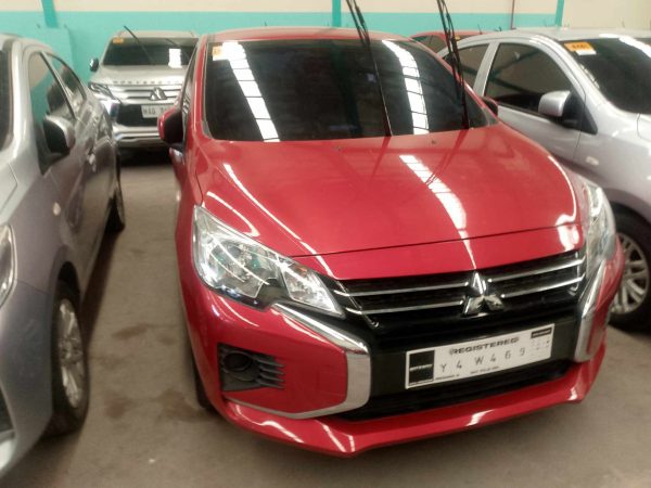 2024 MITSUBISHI MIRAGE G4 GLX 1.2G CVT