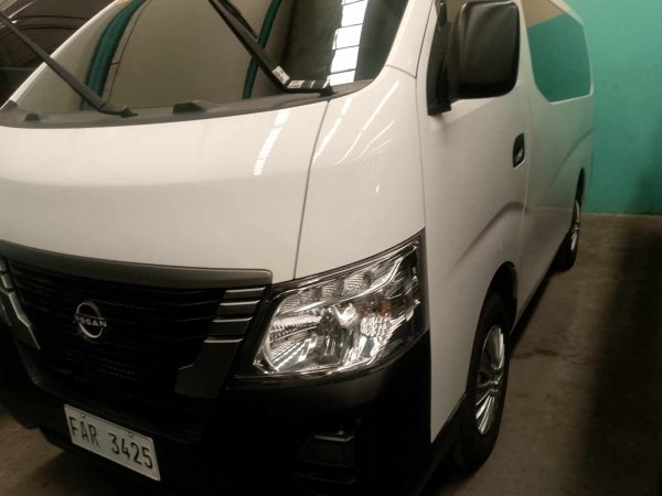 2024 NISSAN URVAN 2.5 STANDARD 15-SEATER MT