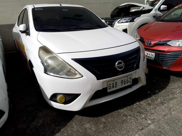 2017 NISSAN ALMERA 1.5L E MT