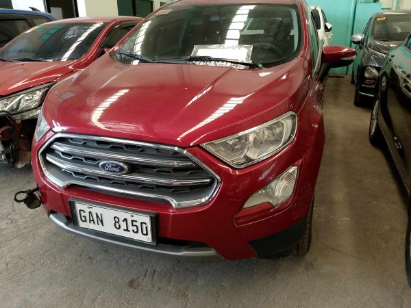 2019 FORD ECOSPORT 1.5L 4X2 TITANIUM AT