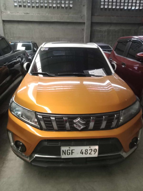 2019 SUZUKI VITARA 1.6L GLX AT MC