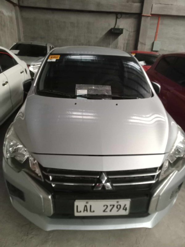 2023 MITSUBISHI MIRAGE G4 GLX 1.2G CVT