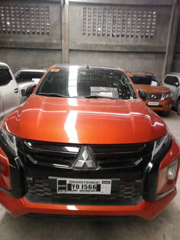 2022 MITSUBISHI L200 STRADA ATHLETE 2.4D 4WD AT